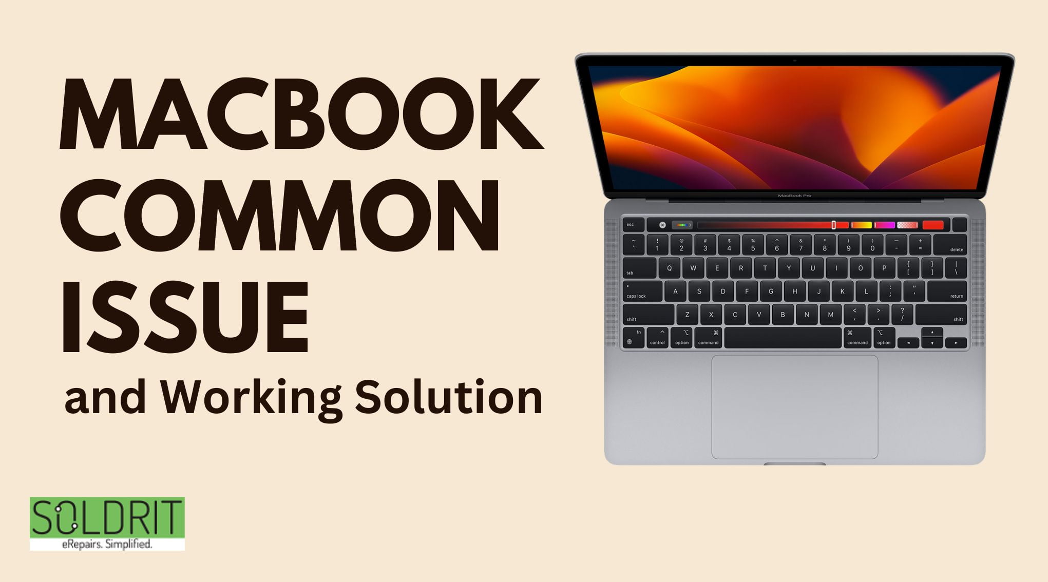 MacBook Common Issue And Working Solution