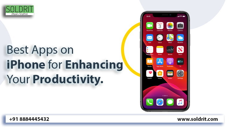 Best Apps on iPhone for Enhancing your Productivity