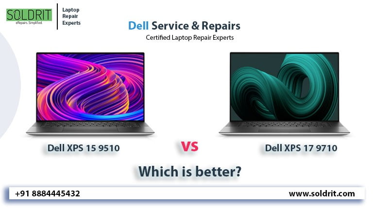 Dell XPS 15 9510 vs Dell XPS 17 9710: which is better?