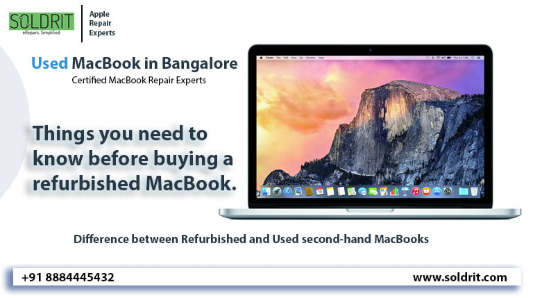 Things You Need to Know Before Buying a Refurbished MacBook
