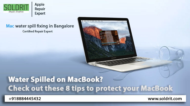 Water Spilled on MacBook? Check Out These 8 Tips To Protect Your MacBook