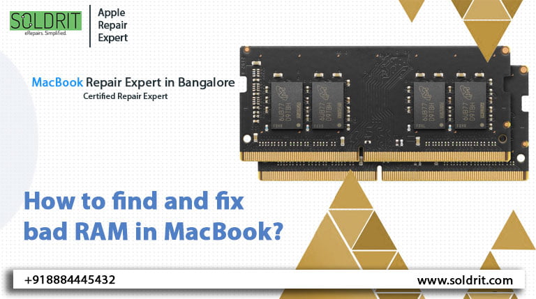 How to find and fix bad RAM in MacBook?