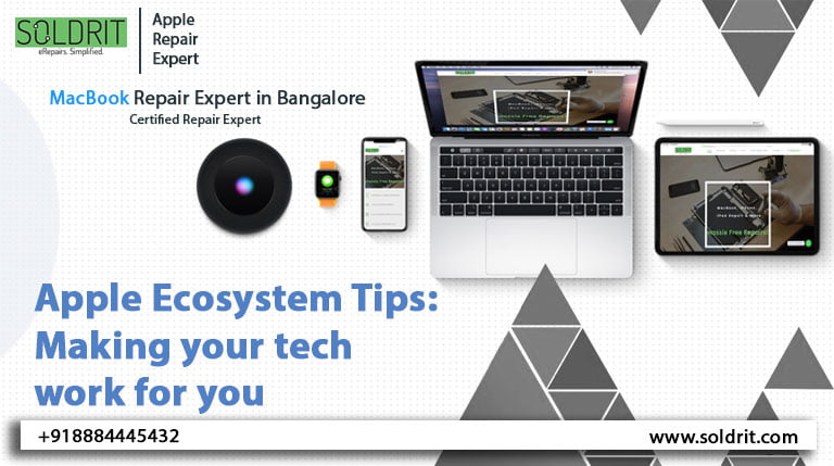 Apple Ecosystem Tips: Making Your Tech Work For You