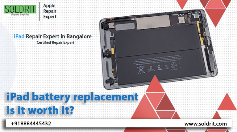 iPad Battery Replacement – Is It Worth It?