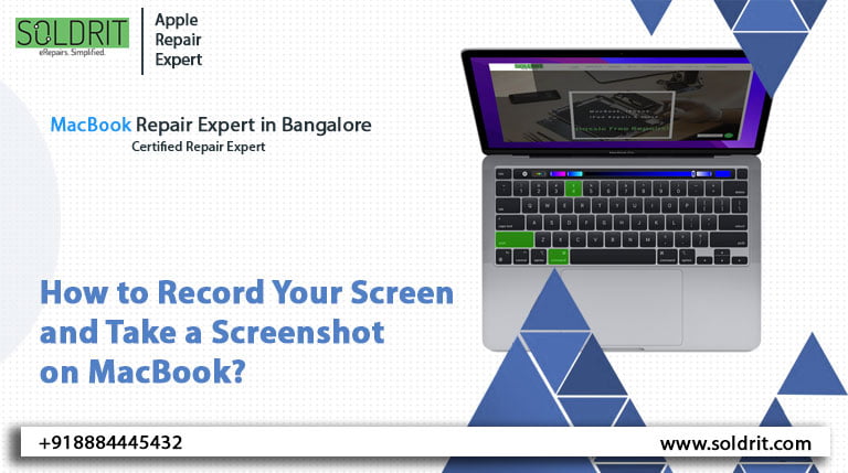 How To Record Your Screen And Take A Screenshot On MacBook