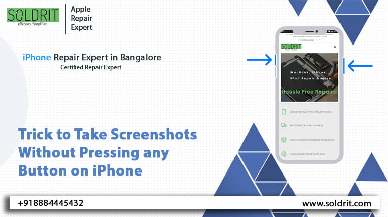 Trick to Take Screenshots Without Pressing a Button on iPhone