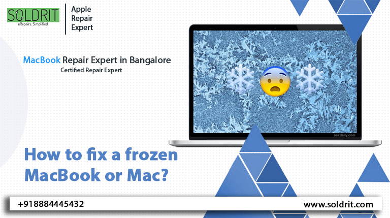 How To Fix A Frozen MacBook Or Mac?