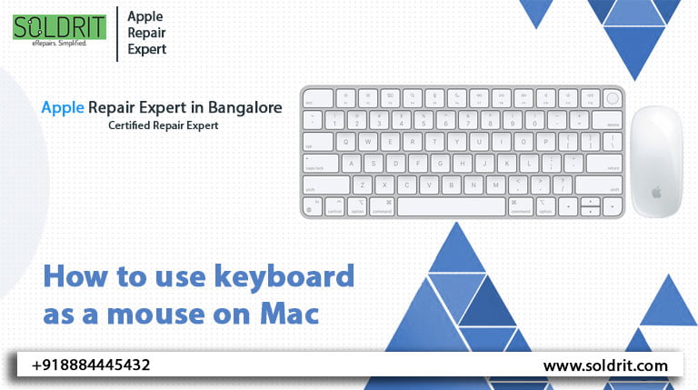 How To Use The Keyboard As A Mouse On Mac