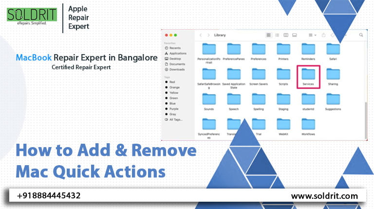 How To Add & Remove Mac Quick Actions