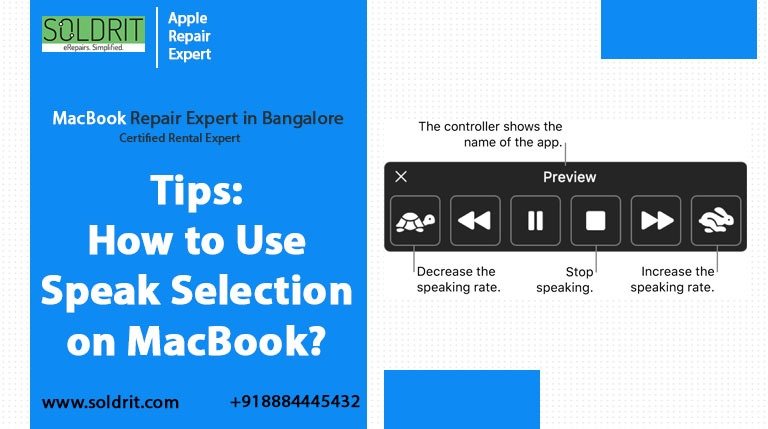 Tips: How to Use Speak Selection on Mac?