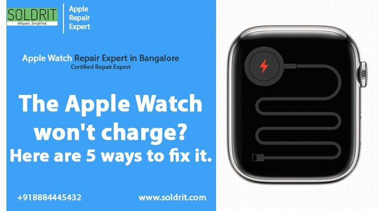 The Apple Watch won’t charge? Here are 5 ways to fix it