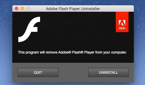 reinstall Adobe Flash Player