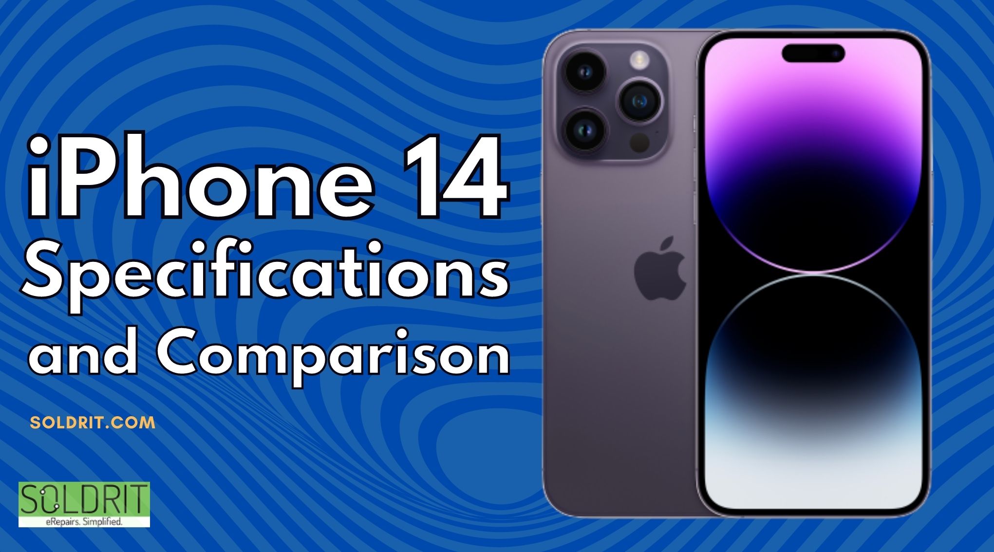 iPhone 14 Specifications and Comparison 2022