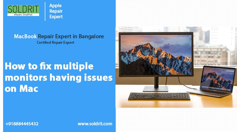 How To Fix Multiple Monitors Having Issues on Mac