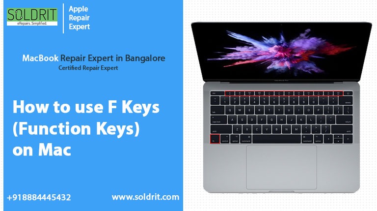 How To Use F Keys (Function Keys) on Mac