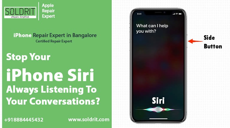 How To Stop Your iPhone Siri Always Listening To Your Conversations?