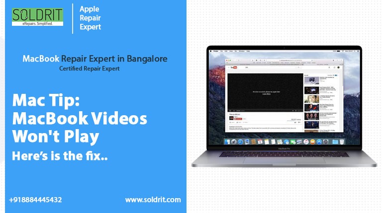 Mac Tip: MacBook Videos Won’t Play – Here’s is the fix.