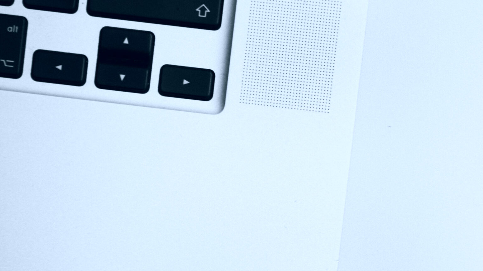 Clean your MacBook speaker surface 