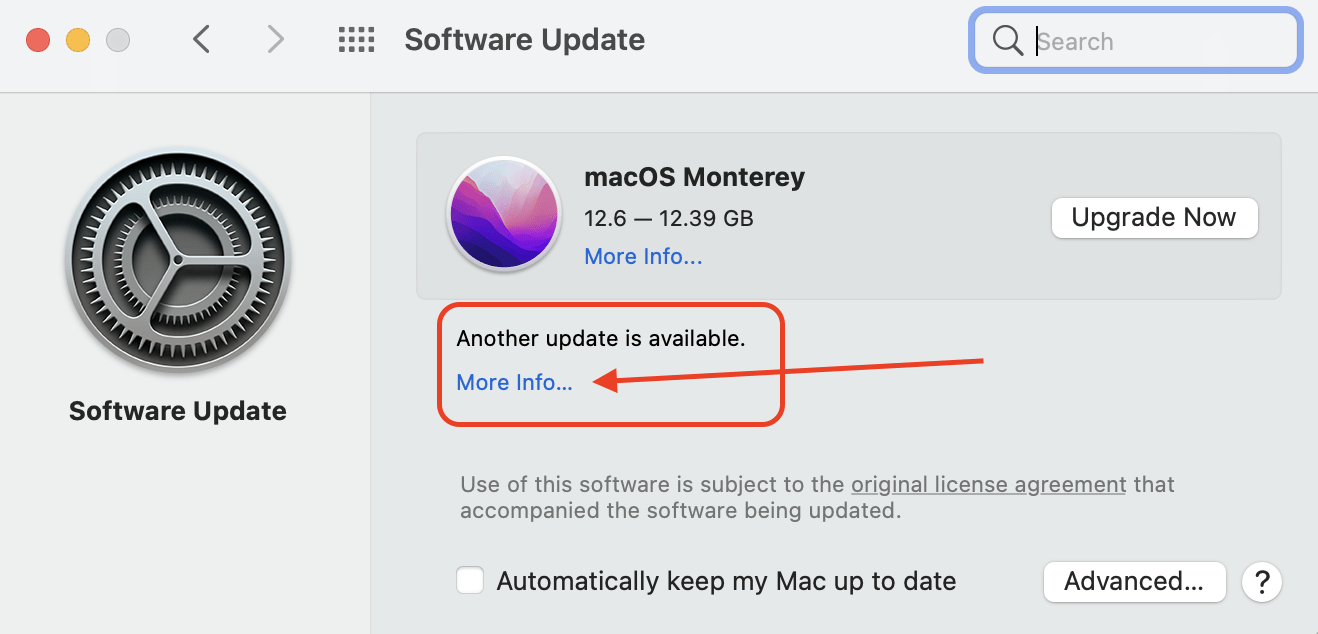 Update macOS to the latest version