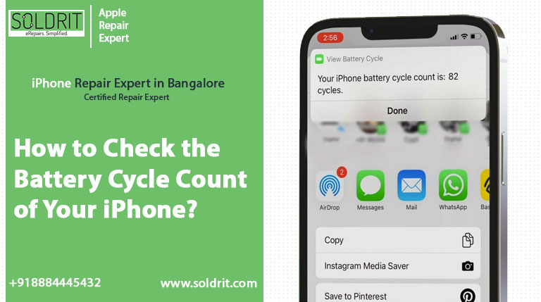 How To Check The Battery Cycle Count Of Your iPhone?