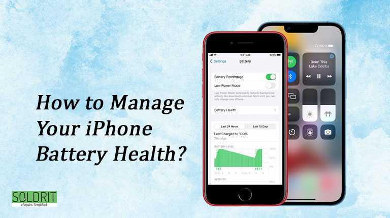 How to Manage Your iPhone Battery Health?