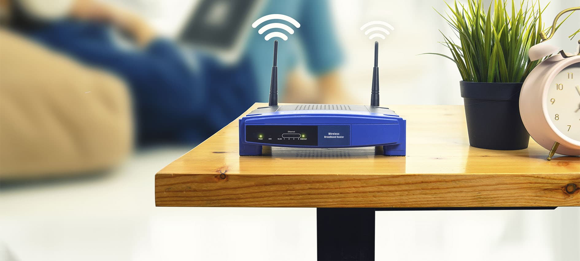 Check your router