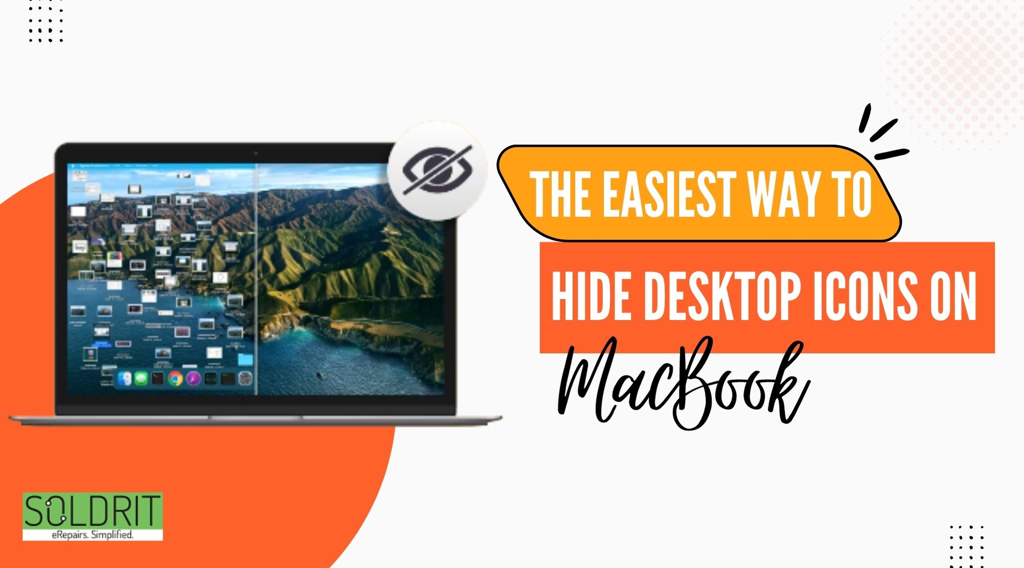 The Easiest Way To Hide Desktop Icons On Mac