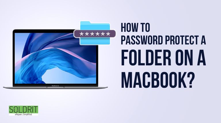 How to Password Protect a Folder on a MacBook?