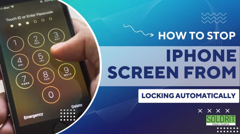 How to Stop iPhone Screen From Locking Automatically