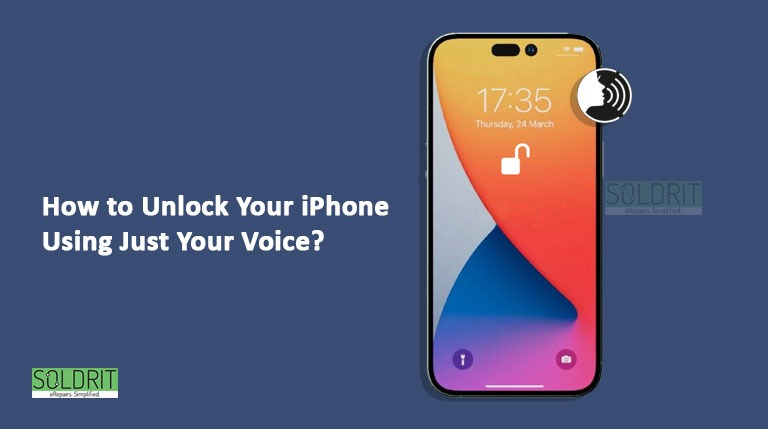 How to Unlock Your iPhone Using Just Your Voice?