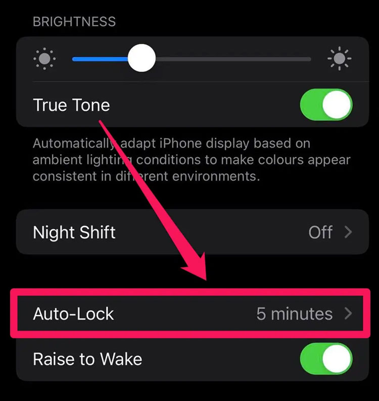How to Stop iPhone Screen From Locking Automatically?
