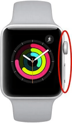 Force Restart or Hard Reset Apple Watch