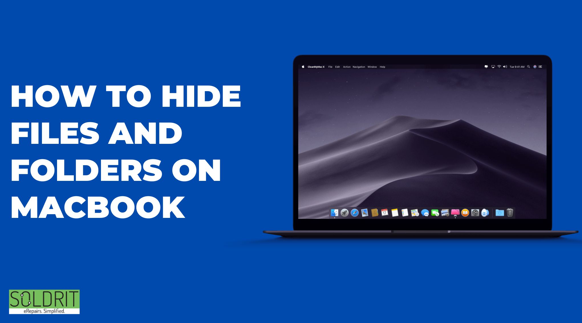 How to hide files and folders on Mac