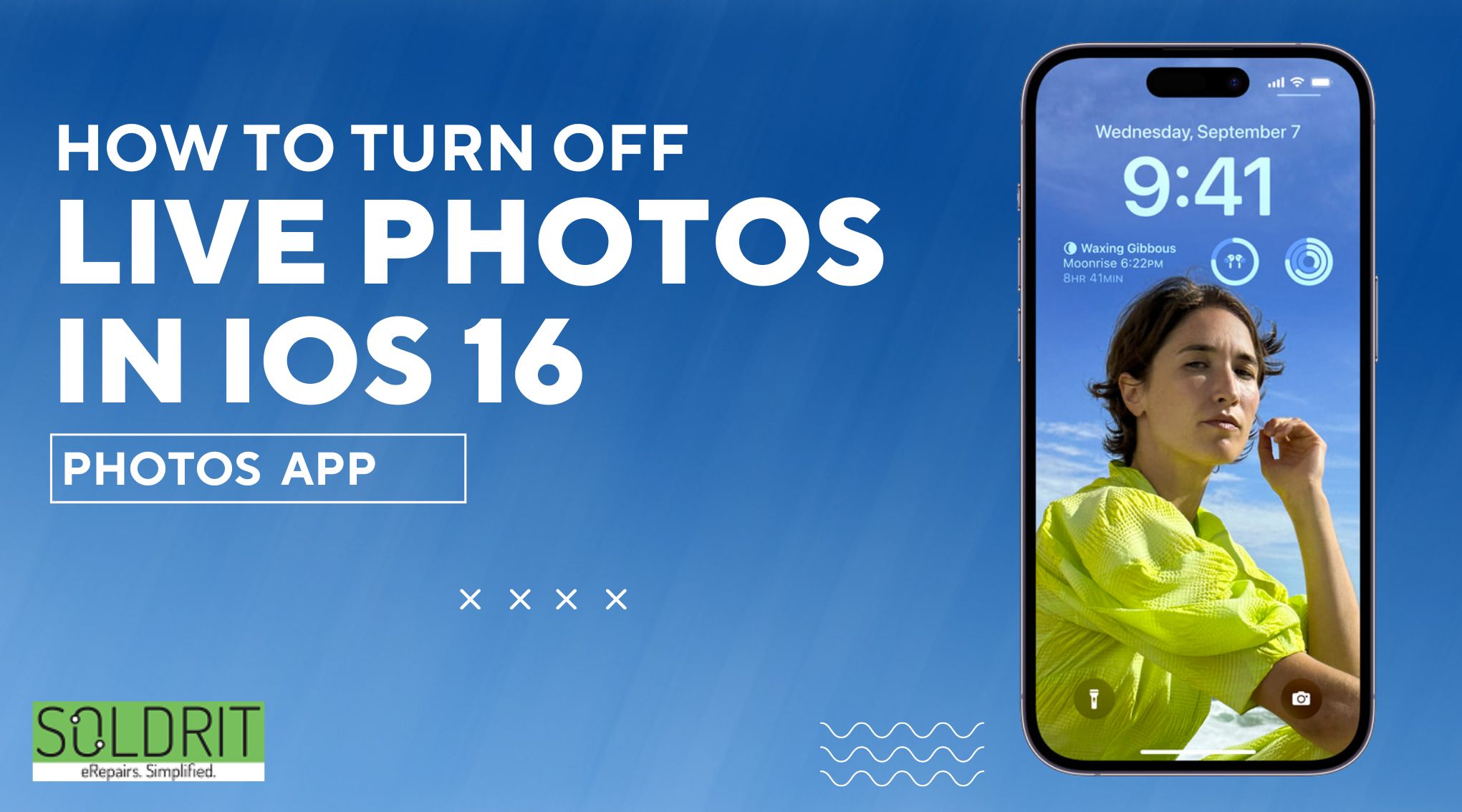 How to turn off Live Photos in iOS 16 Photos app
