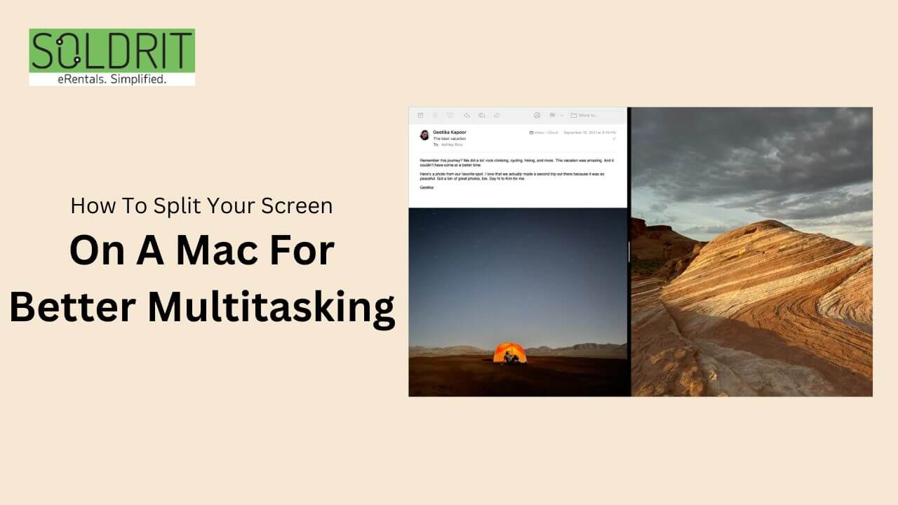 How To Split Your Screen On A Mac For Better Multitasking