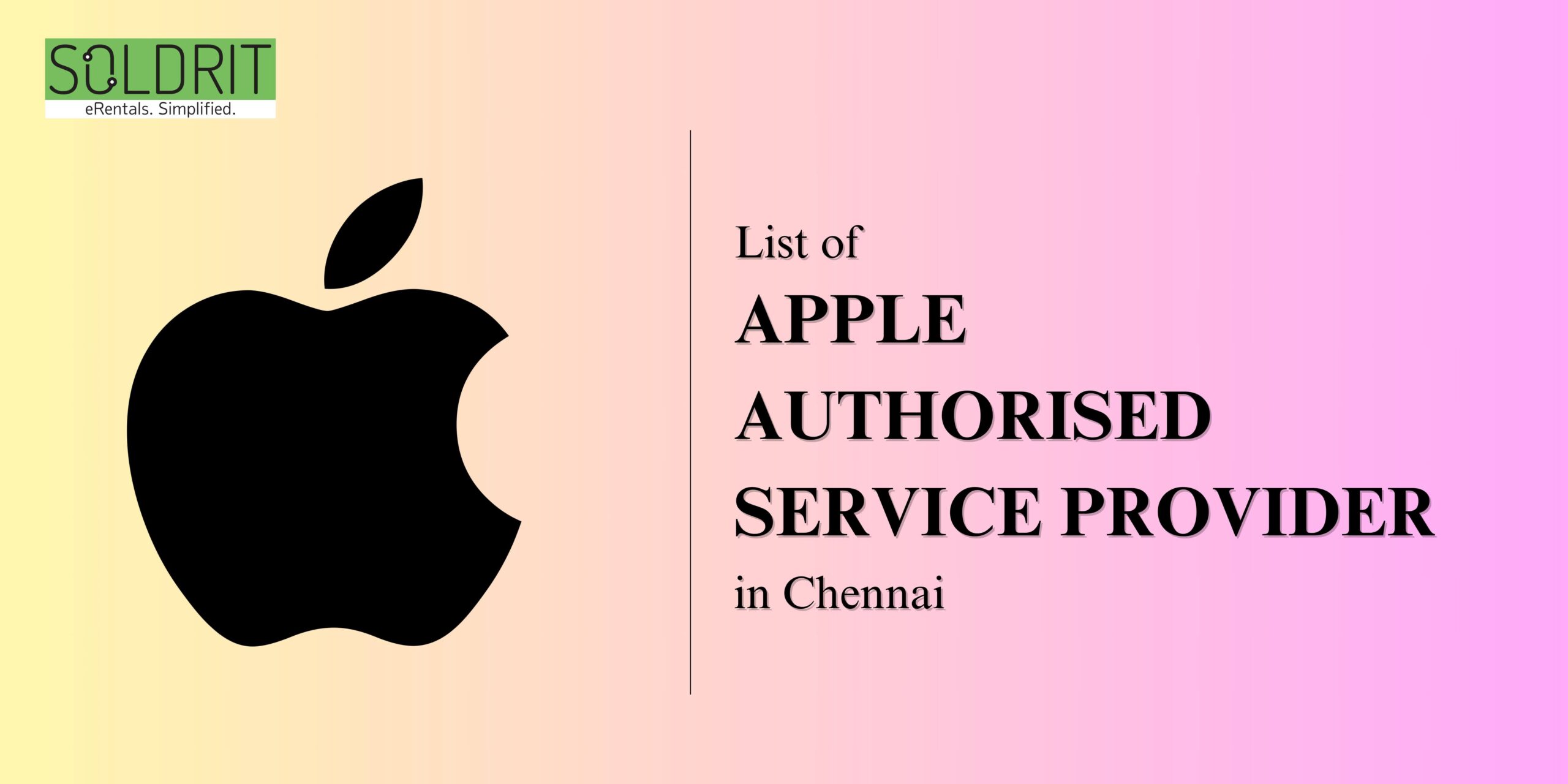 List of Apple Authorised Service Centers in Chennai