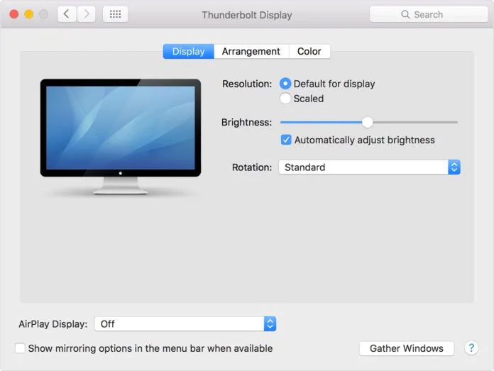 fix your MacBook screen flickering