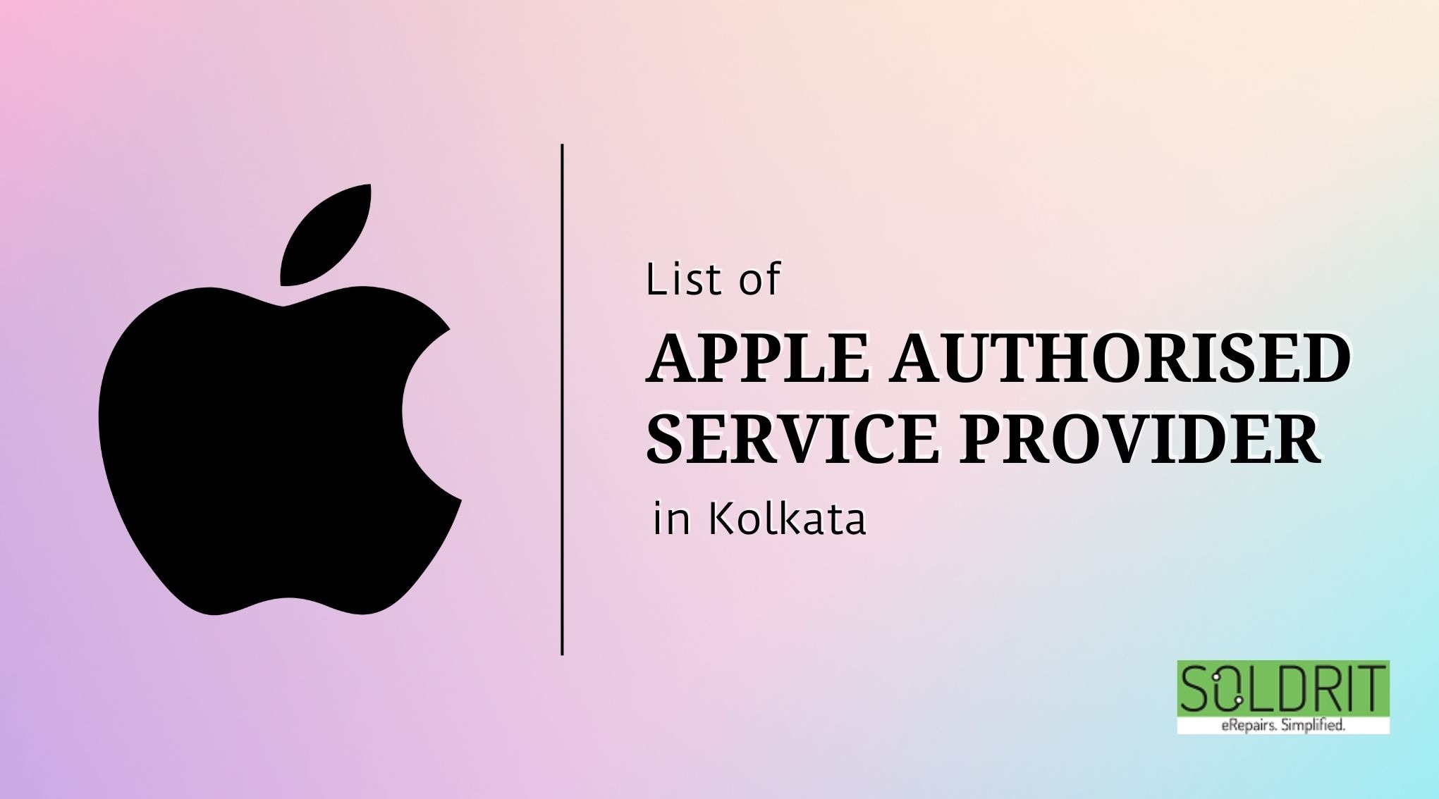 List of Apple Authorised Service Centers in Kolkata