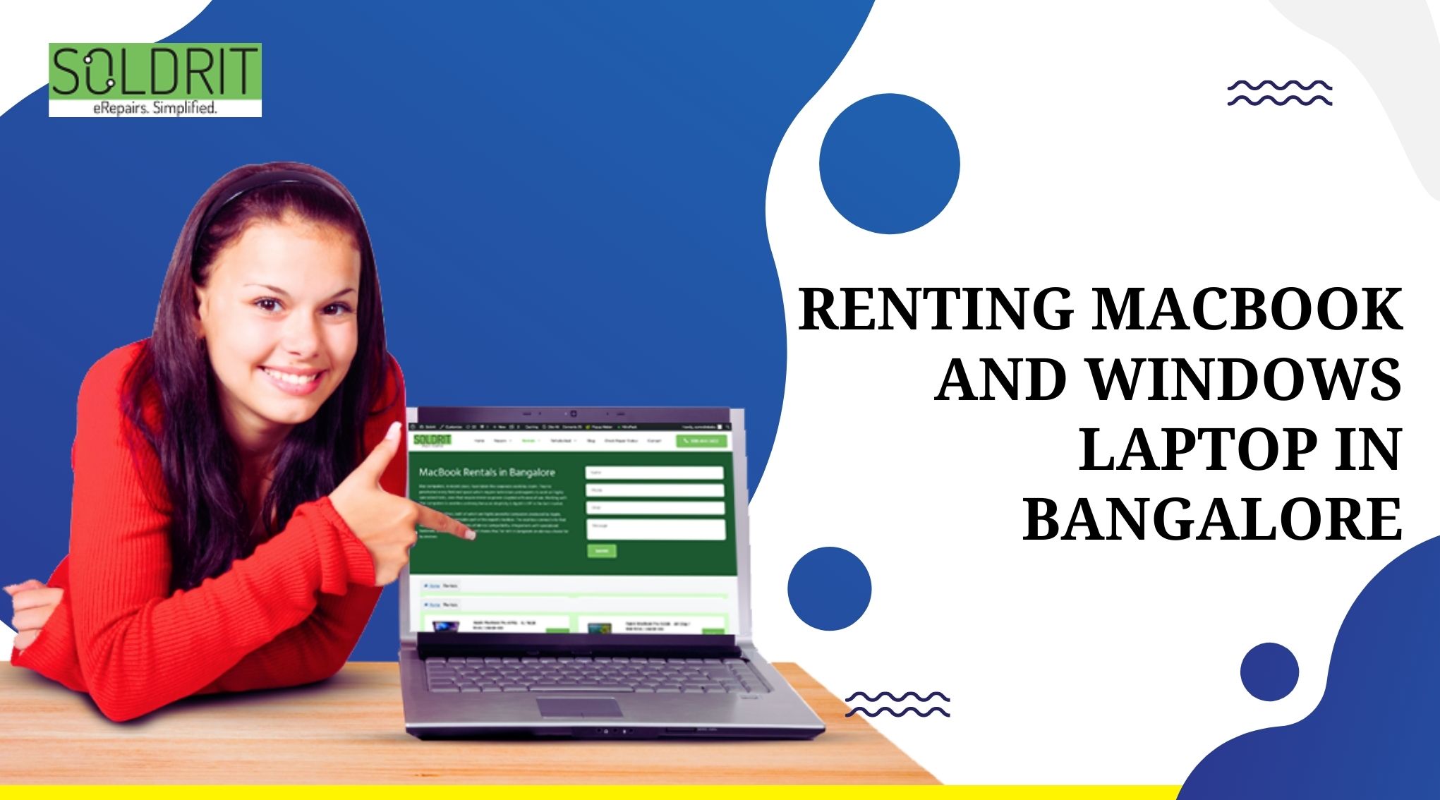 Renting MacBook and Windows Laptop in Bangalore