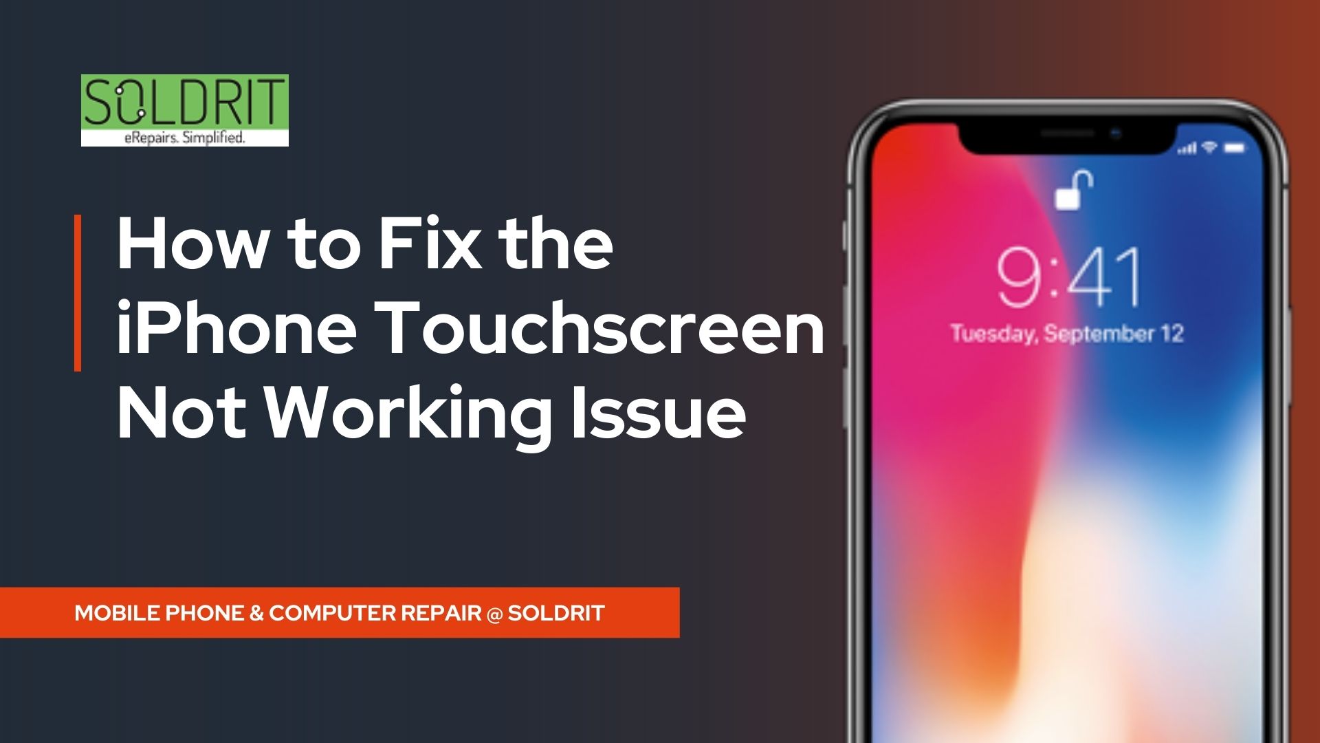 How To Fix The iPhone Touchscreen Not Working Issue