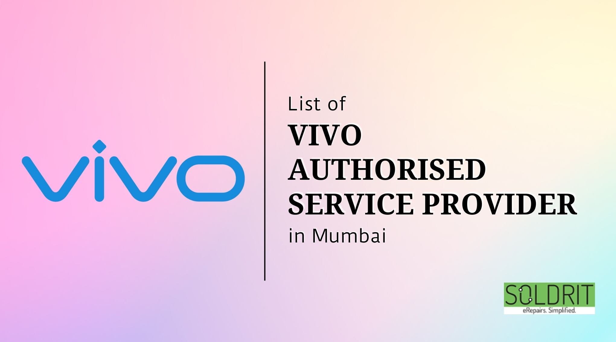 Vivo Authorised Service Center in Mumbai