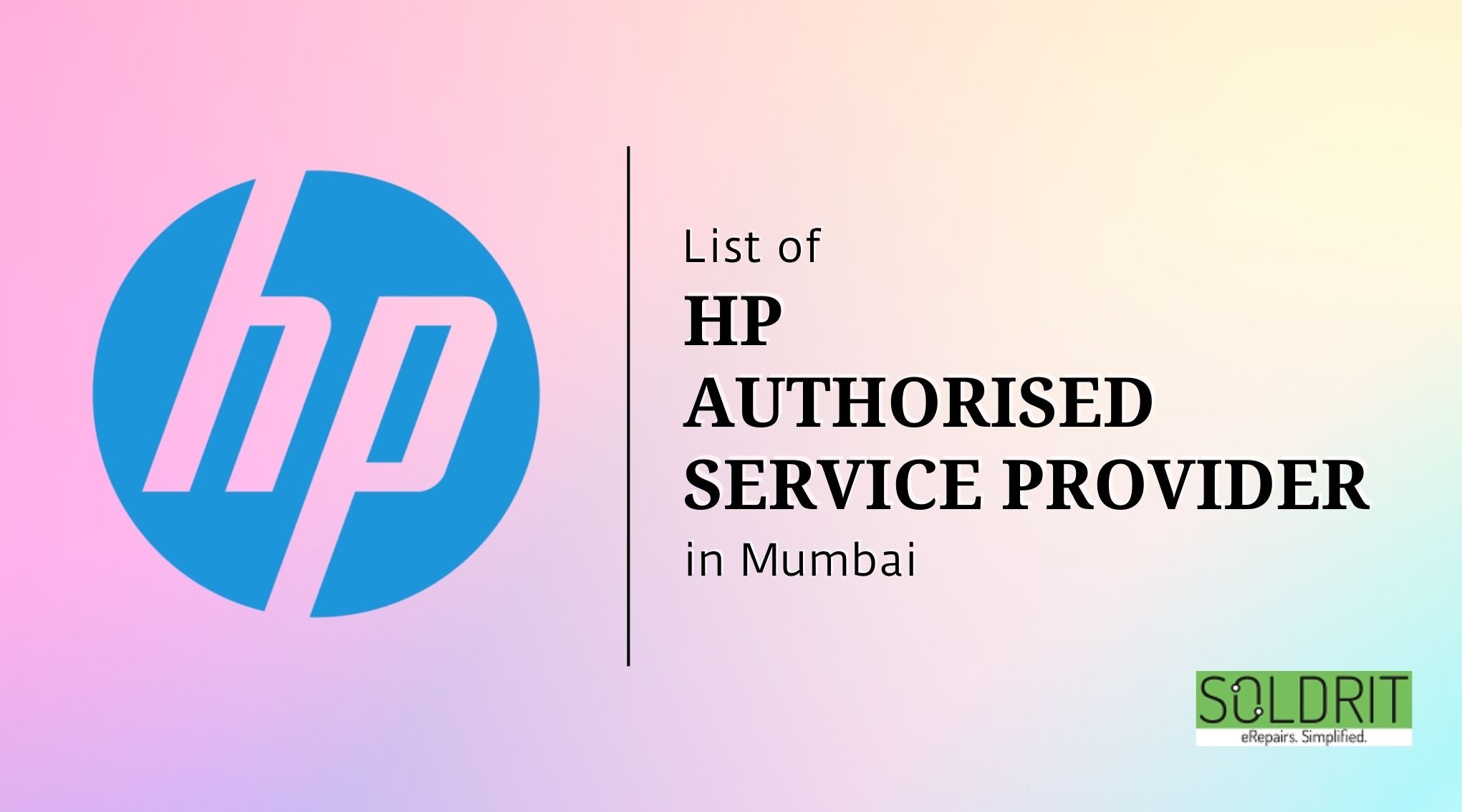 HP Authorised Service Center Mumbai