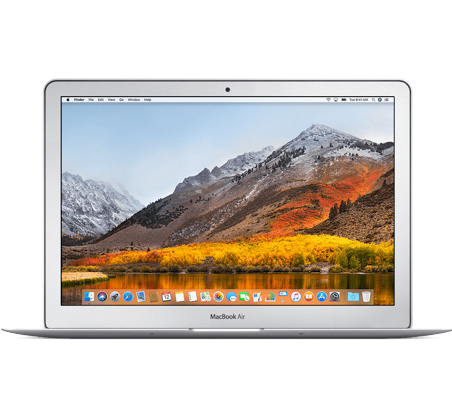 Apple Macbook Air 13″ 2017 Rental