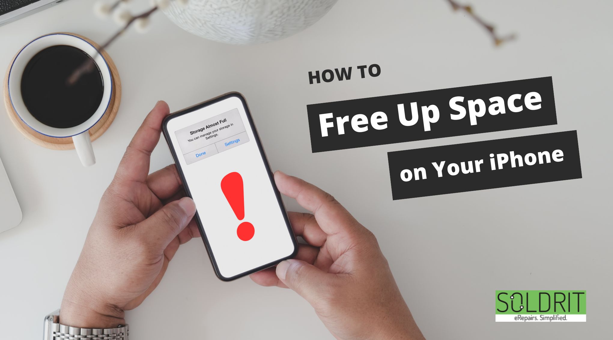 How to Free Up Space on Your iPhone