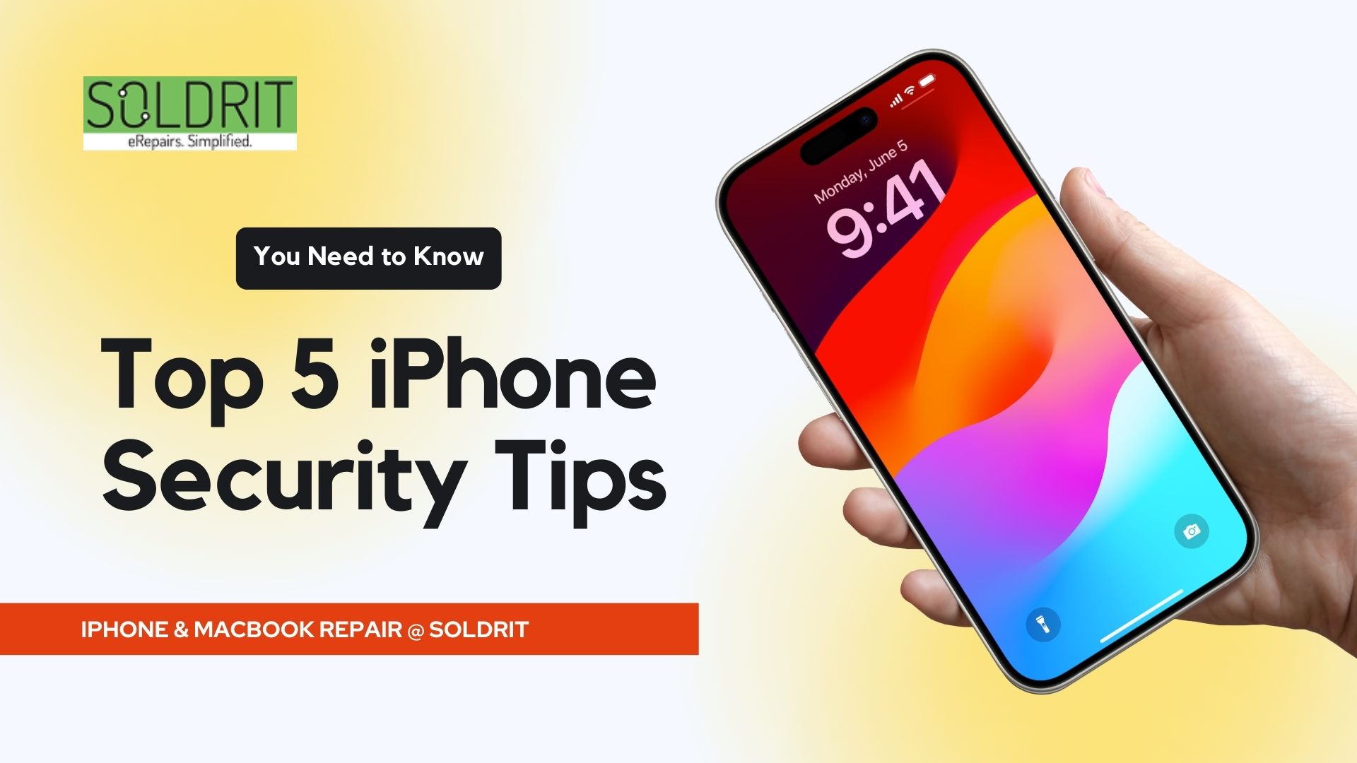 Top 5 iPhone Security Tips You Need to Know