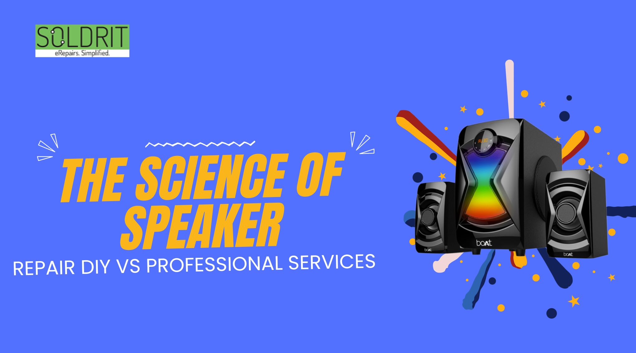 The Science of Speaker Repair DIY vs Professional Services
