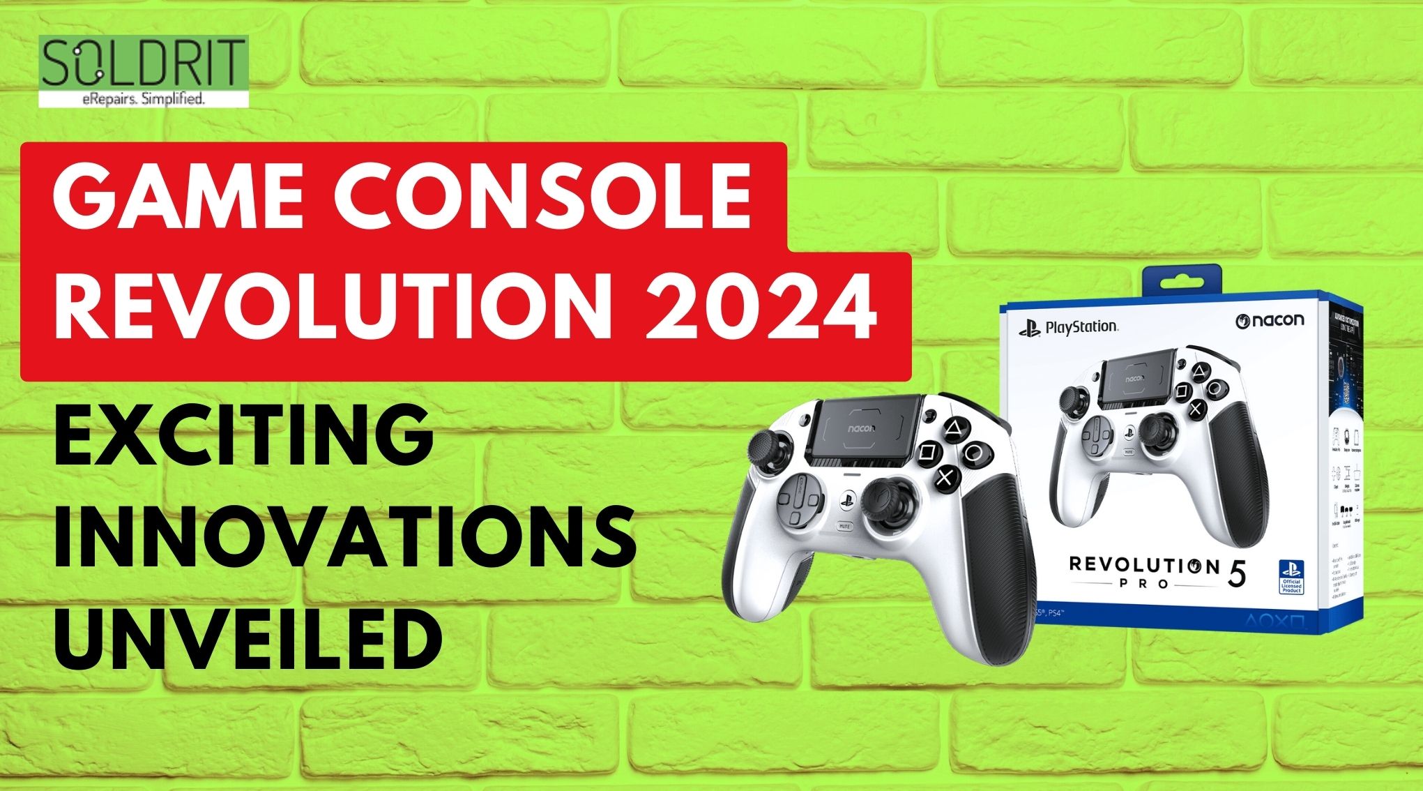 Game Console Revolution 2024 Exciting Innovations Unveiled