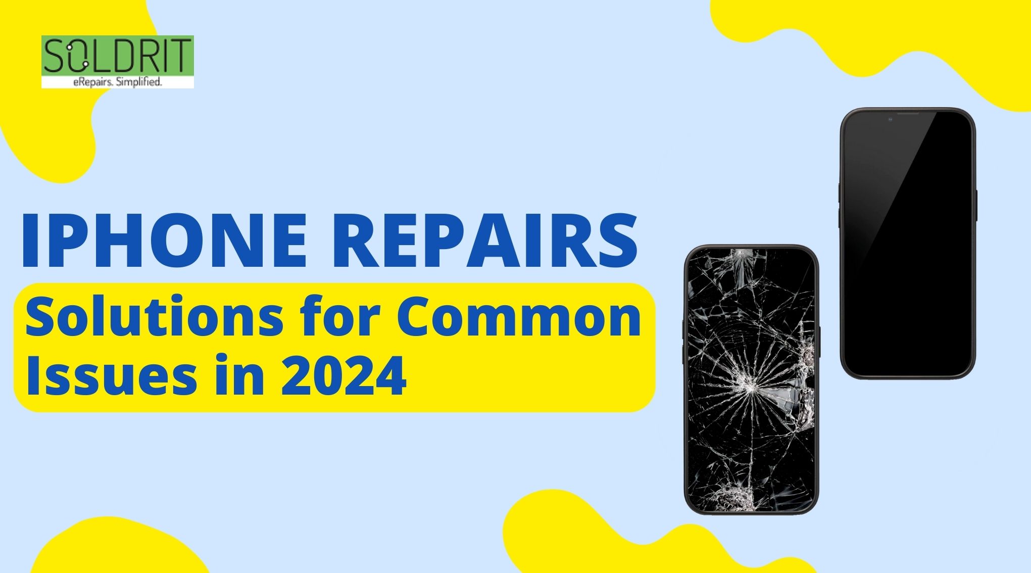 iPhone Repairs Solutions for Common Issues in 2024