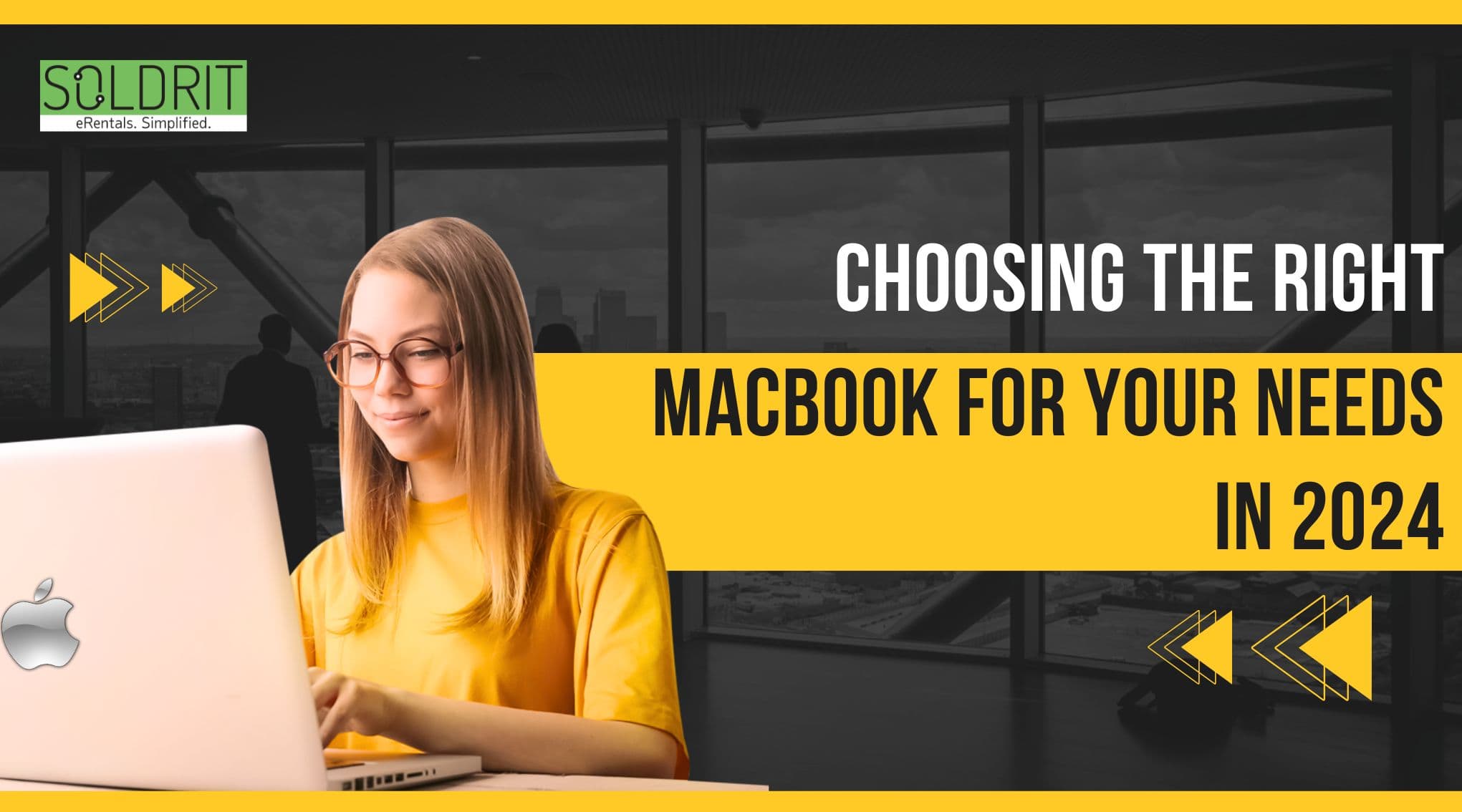 Choosing The Right MacBook For Your Needs In 2024