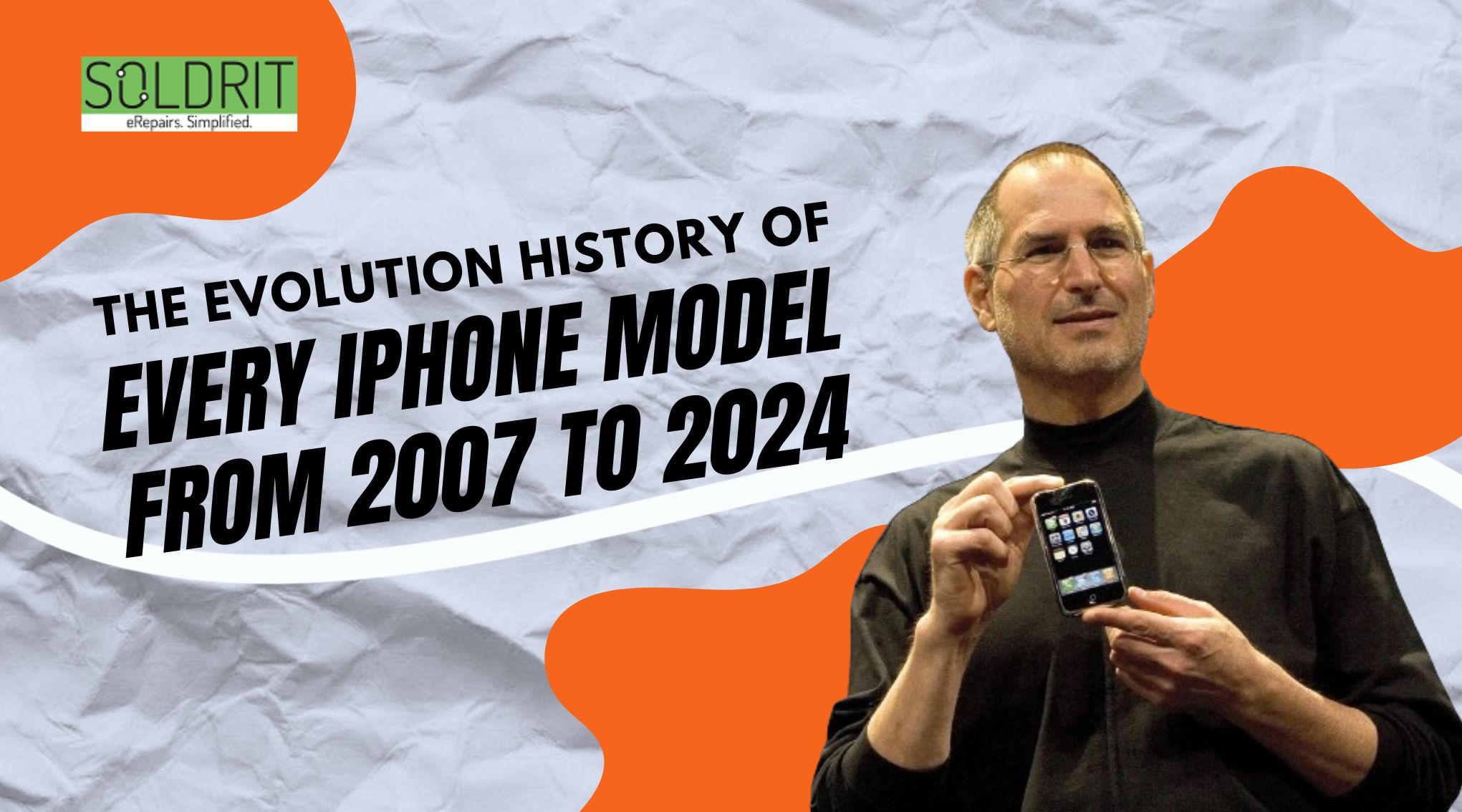 The Evolution History of Every iPhone Model from 2007 to 2024